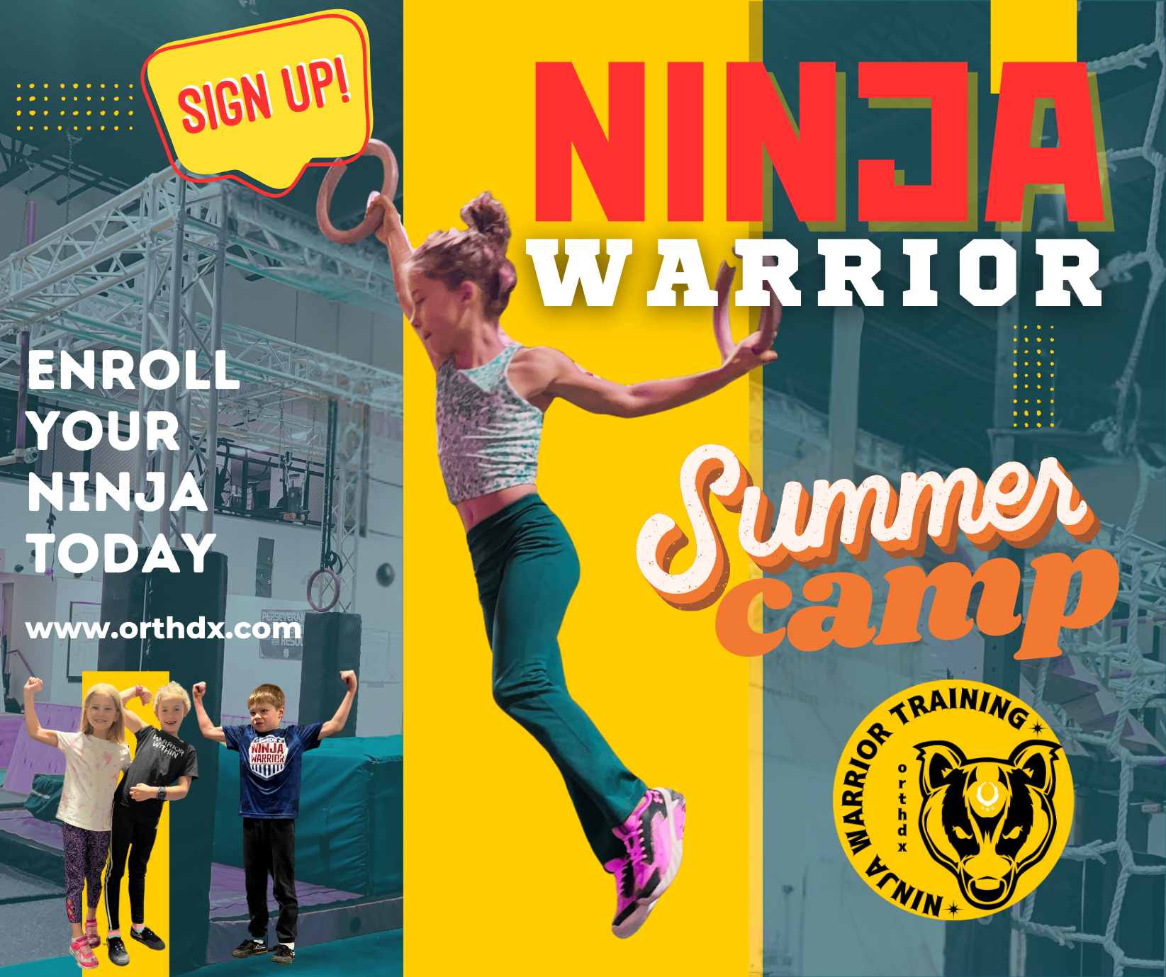 ORTHDX | Group Classes, Personal Training, Ninja Warrior Training